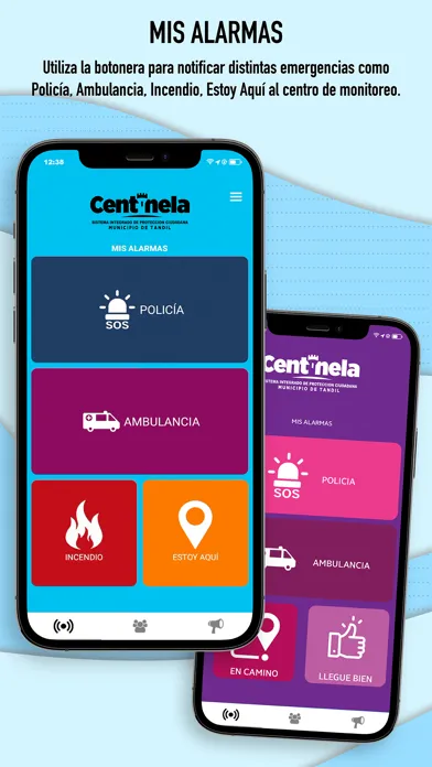 Screenshot di Centinela Tandil
